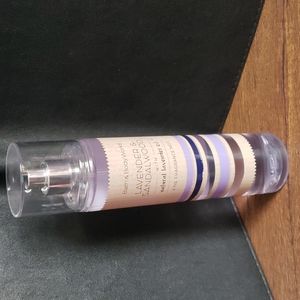 Lavender & Sandalwood Bath & Body Works Spray